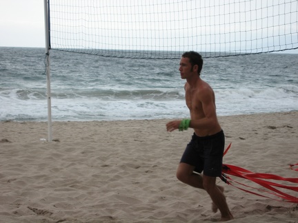 Beach Volleyball Servicio
